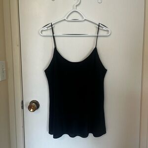 Club Monaco Black Silk Camisole